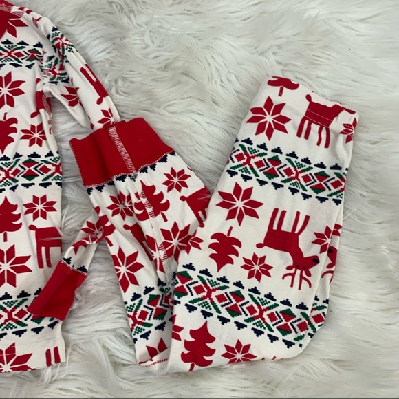 Hanna Andersson Kids Pajama Set Size US 3 - Picture 3 of 4